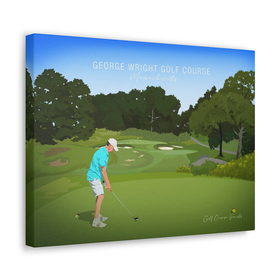 George Wright Golf Course, Massachusetts - Signature Designs