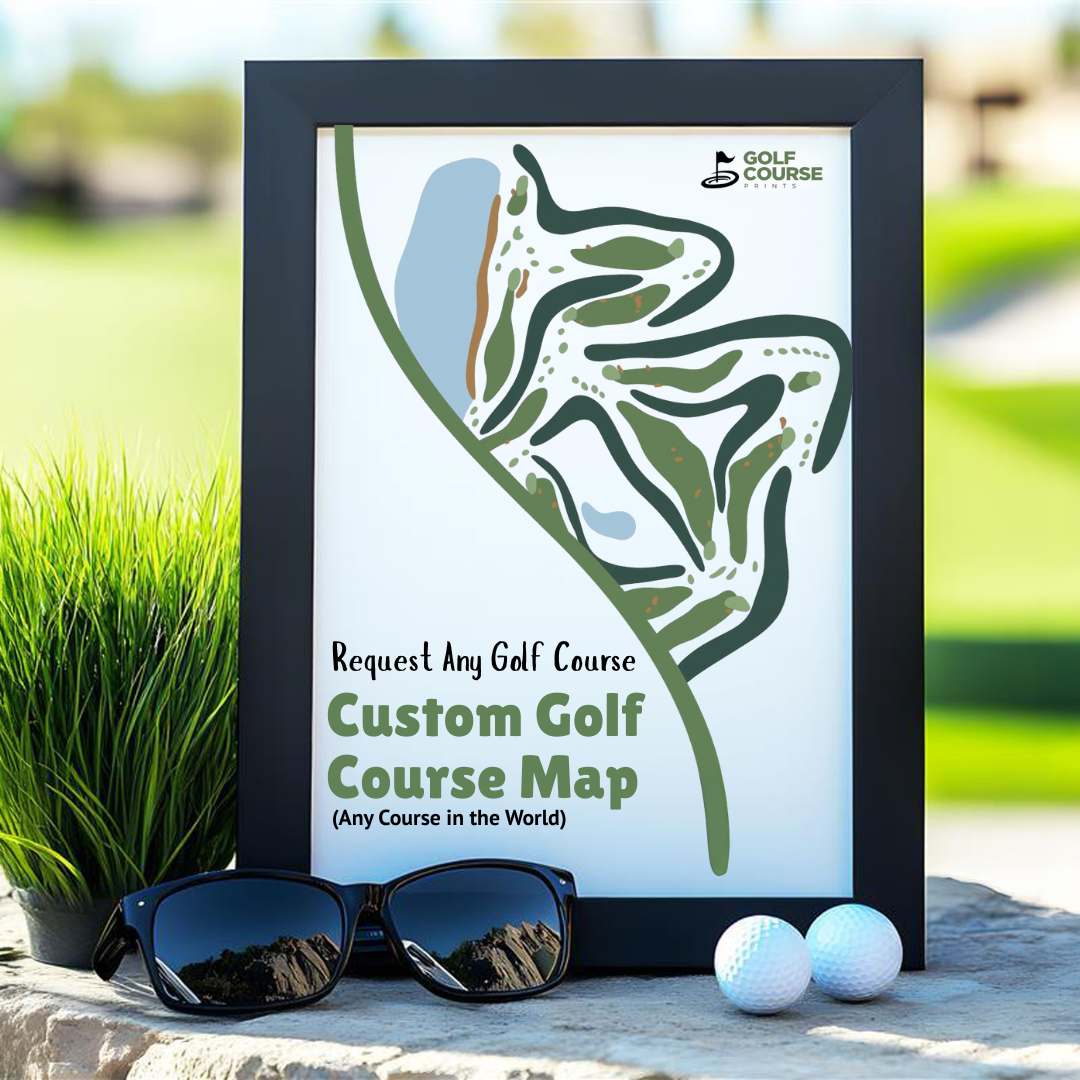Golf Course Prints