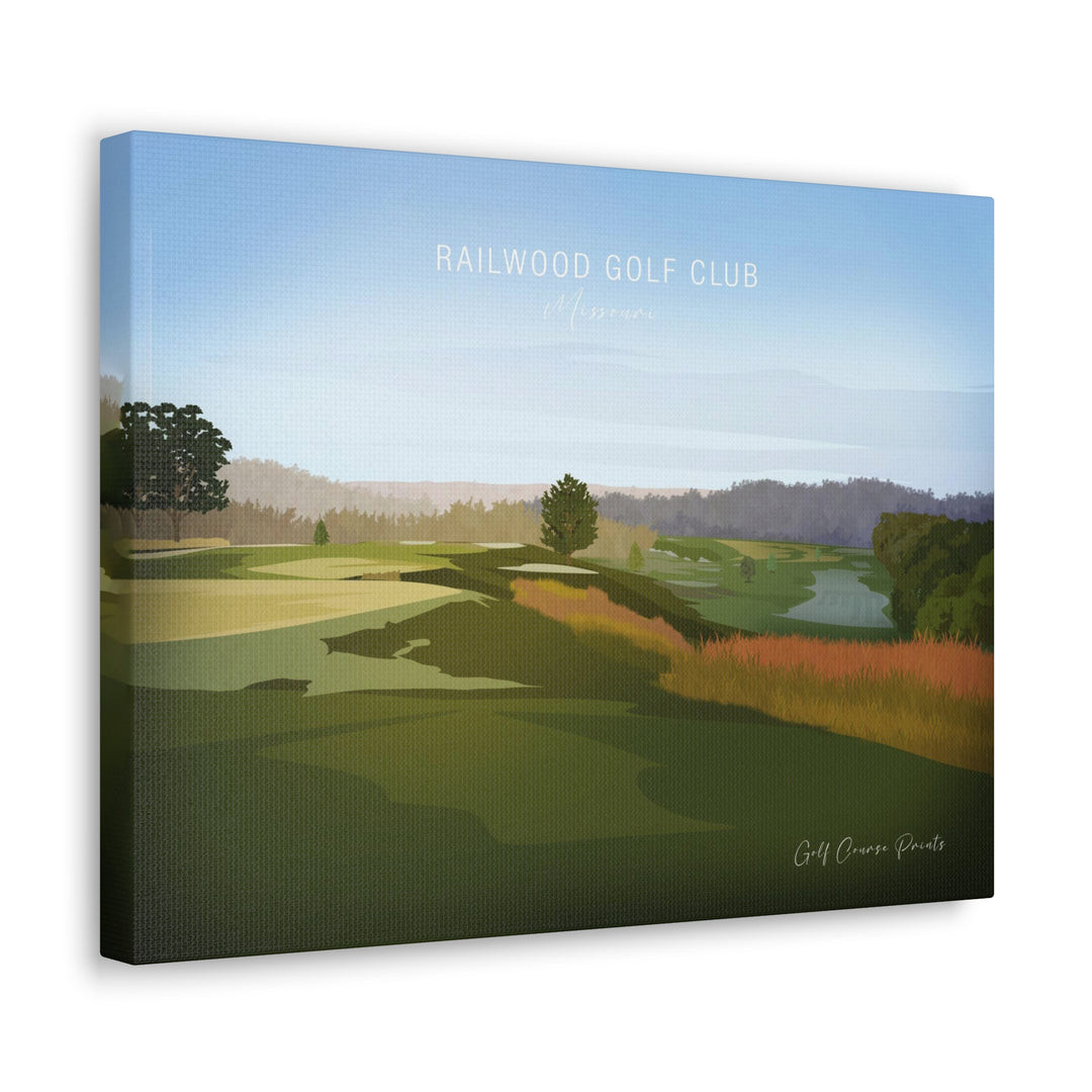 Railwood Golf Club, Missouri - Signature Designs