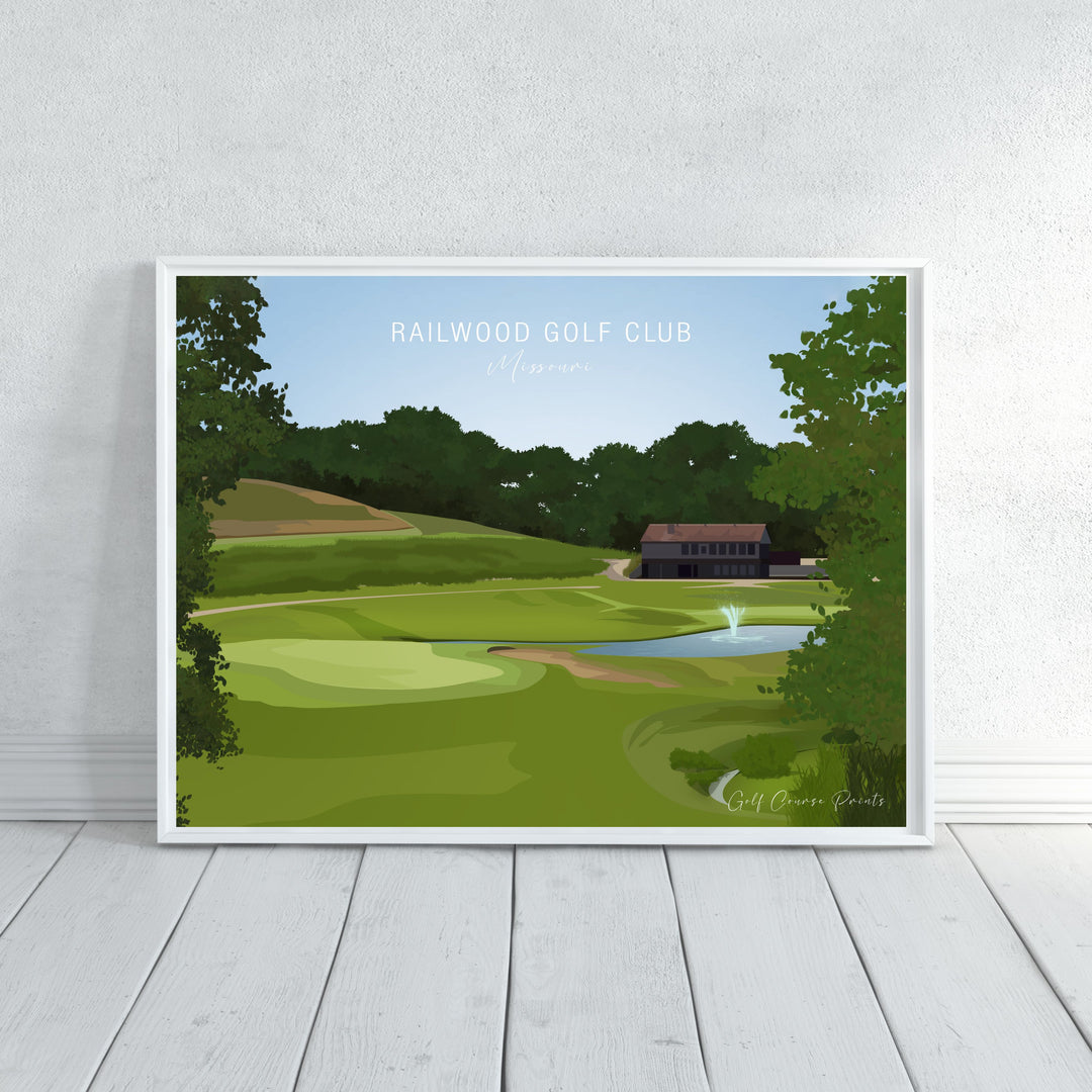 Railwood Golf Club, Missouri - Signature Designs