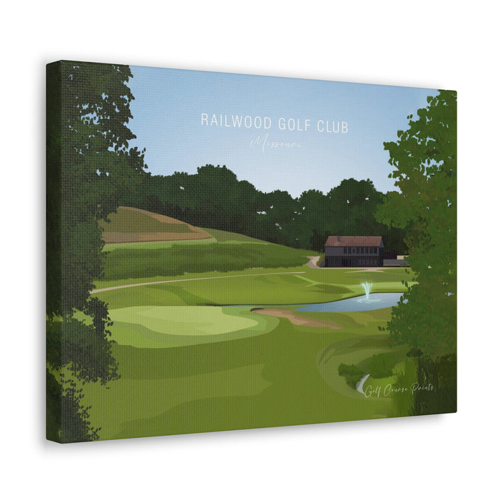 Railwood Golf Club, Missouri - Signature Designs