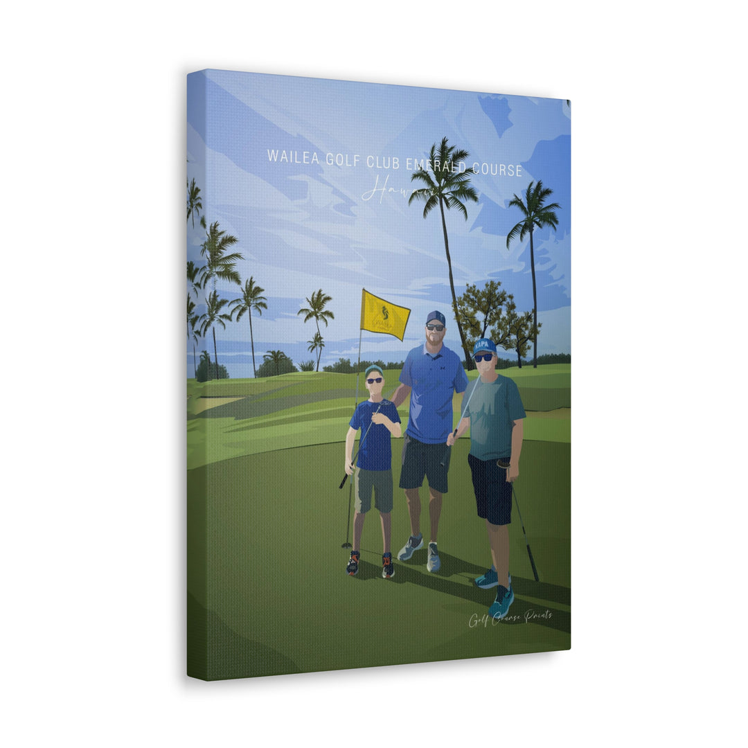 Wailea Golf Club,Emerald course, Hawaii - Signature Designs