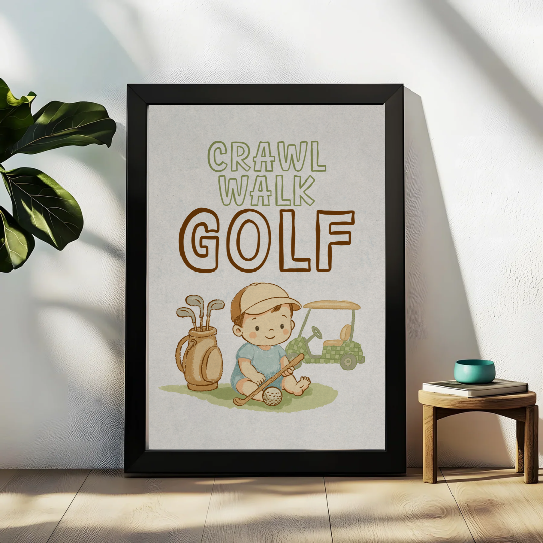 Crawl Walk Golf