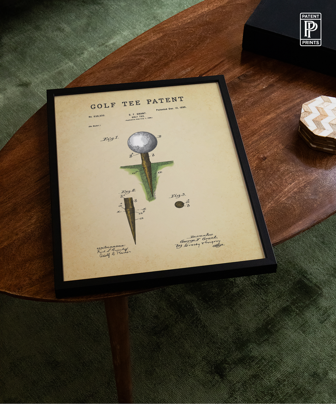 Golf Tee Patent