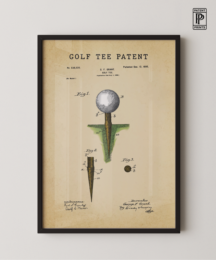Golf Tee Patent