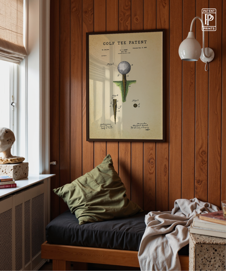 Golf Tee Patent