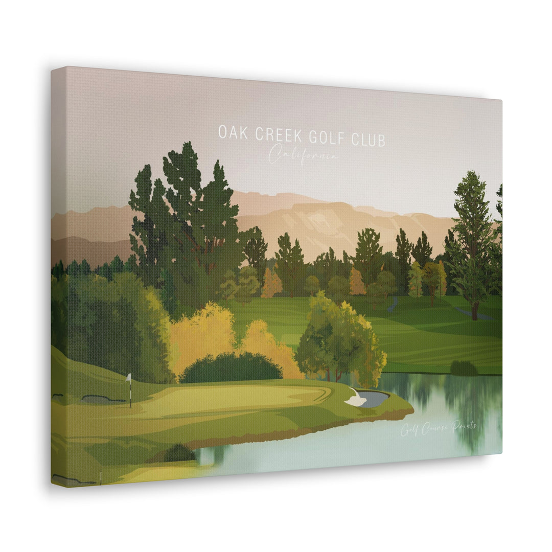 Oak Creek Golf Club, California - Signature Designs