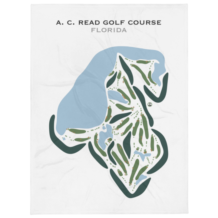 A. C. Read Golf Course, Florida - Printed Golf Courses