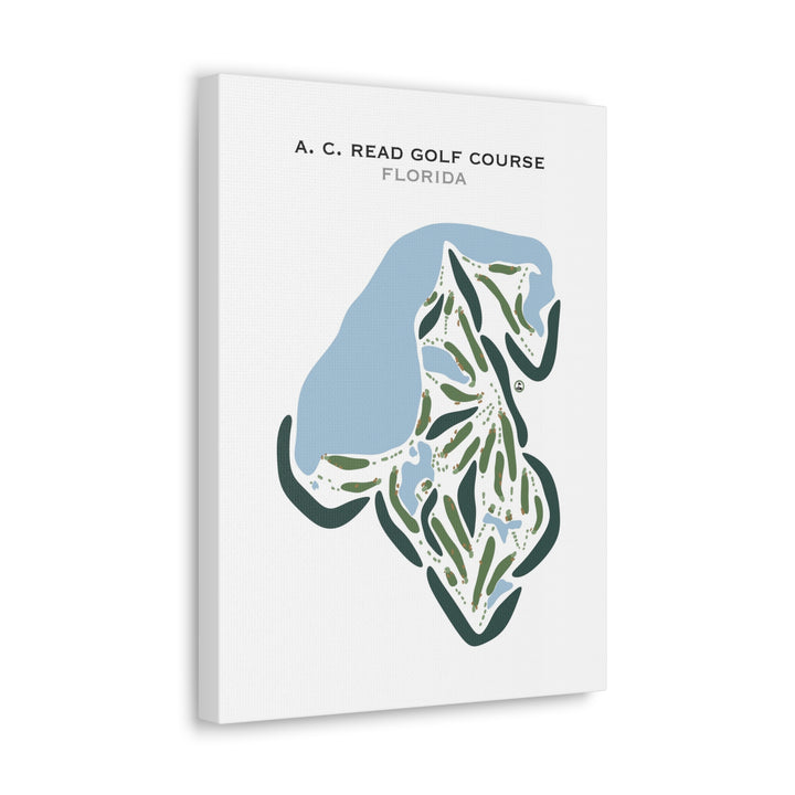 A. C. Read Golf Course, Florida - Printed Golf Courses
