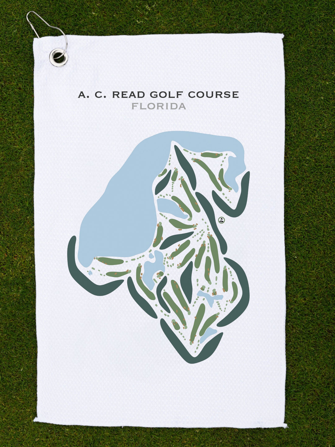 A. C. Read Golf Course, Florida - Printed Golf Courses