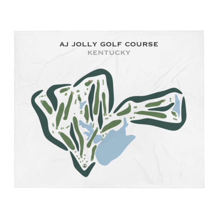 AJ Jolly Golf Course, Kentucky - Printed Golf Courses