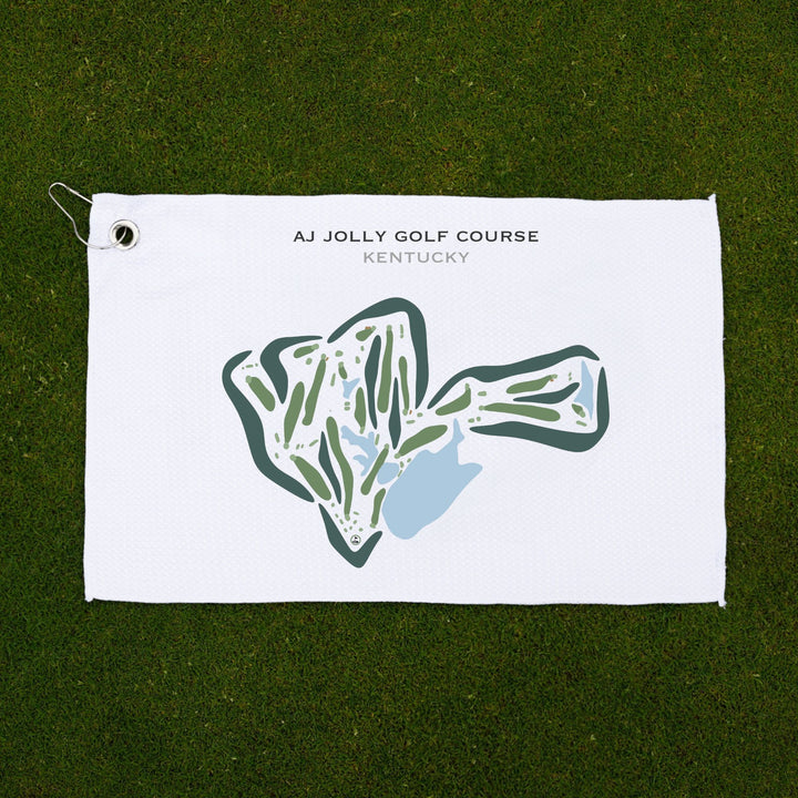 AJ Jolly Golf Course, Kentucky - Printed Golf Courses