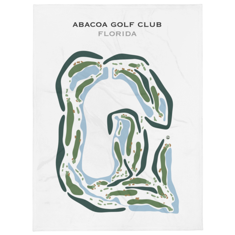 Abacoa Golf Club, Florida - Printed Golf Courses