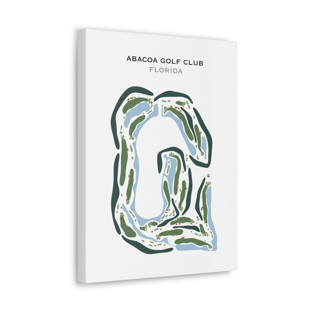 Abacoa Golf Club, Florida - Printed Golf Courses