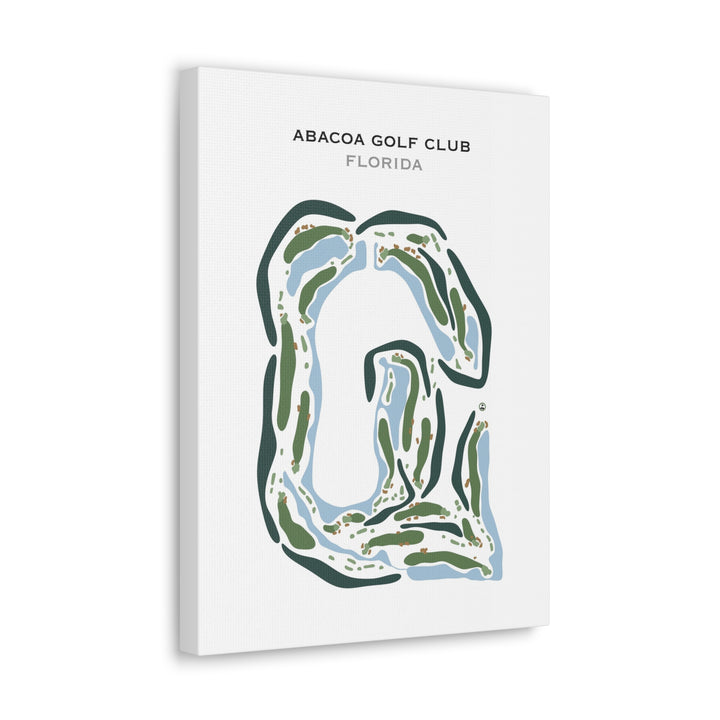 Abacoa Golf Club, Florida - Printed Golf Courses