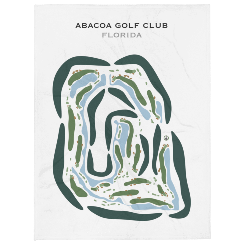 Abacoa Golf Club, Florida - Printed Golf Courses