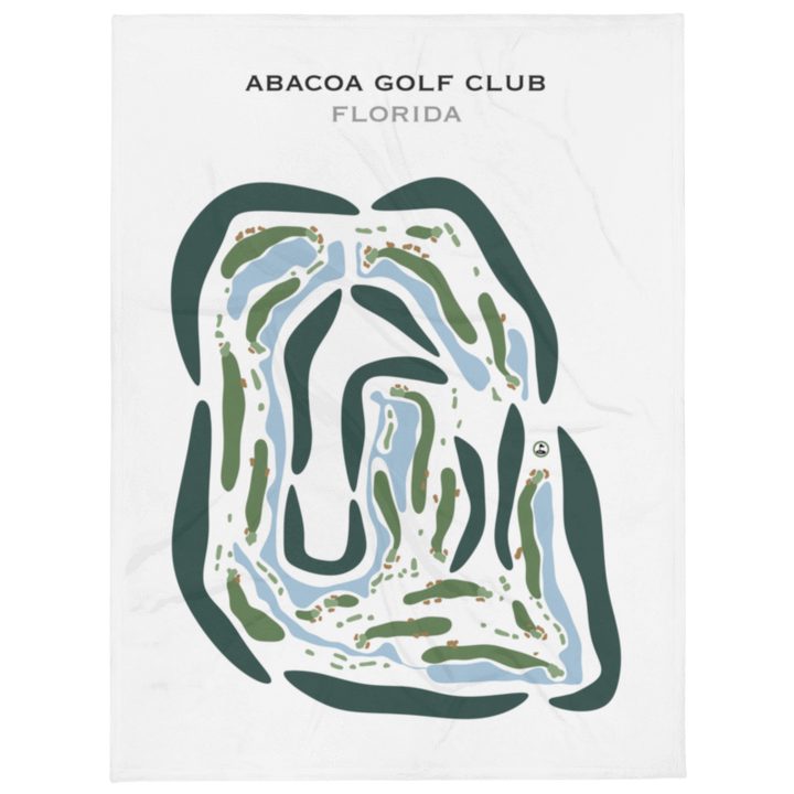 Abacoa Golf Club, Florida - Printed Golf Courses