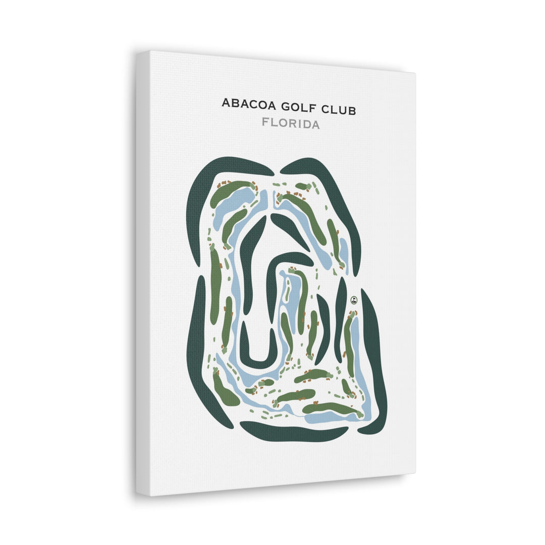Abacoa Golf Club, Florida - Printed Golf Courses