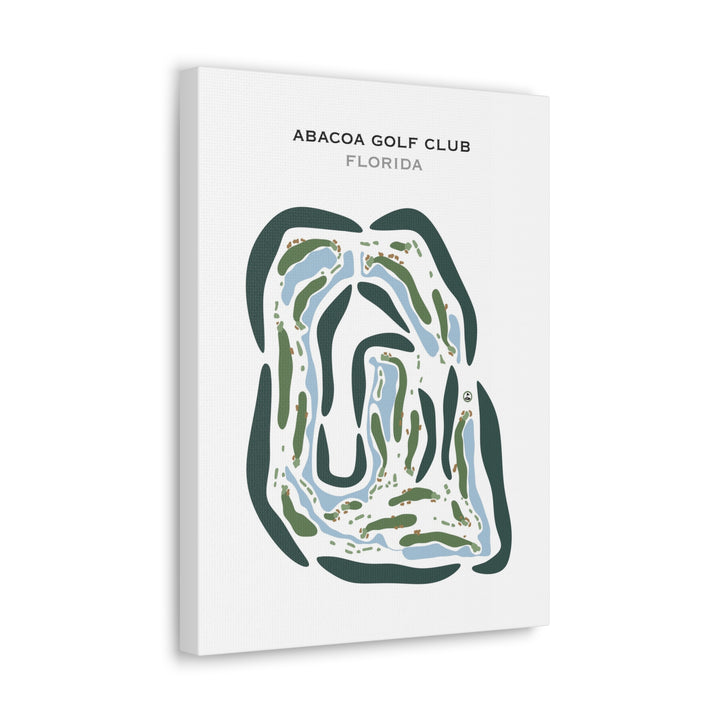 Abacoa Golf Club, Florida - Printed Golf Courses
