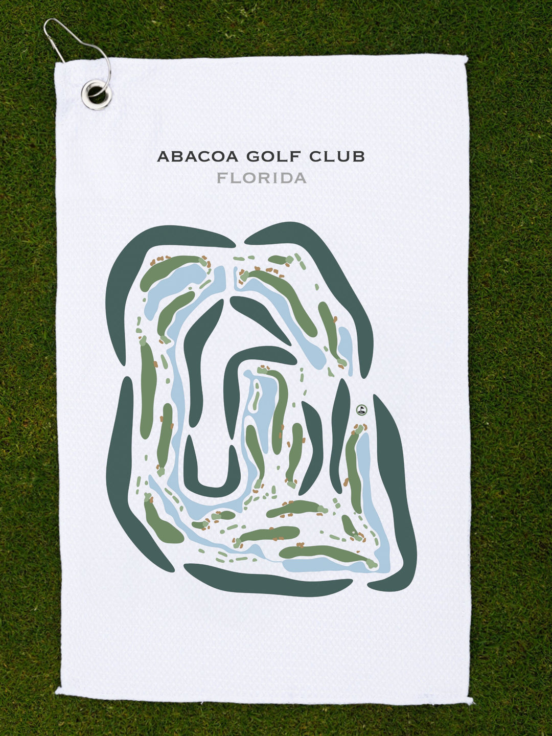 Abacoa Golf Club, Florida - Printed Golf Courses