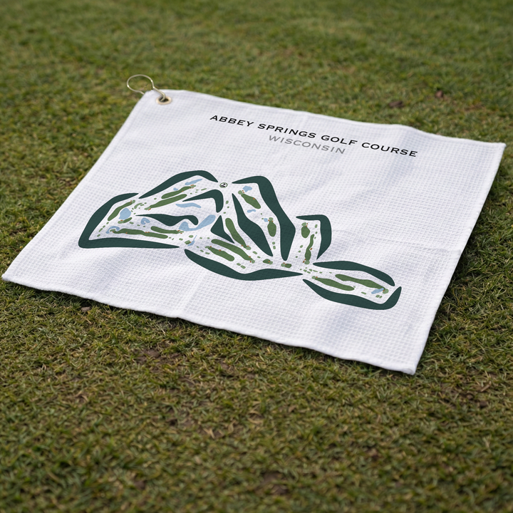 Abbey Springs Golf Course, Wisconsin - Printed Golf Courses