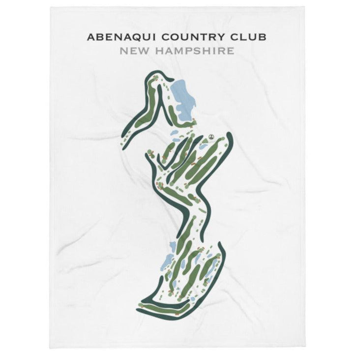 Abenaqui Country Club, New Hampshire Front View