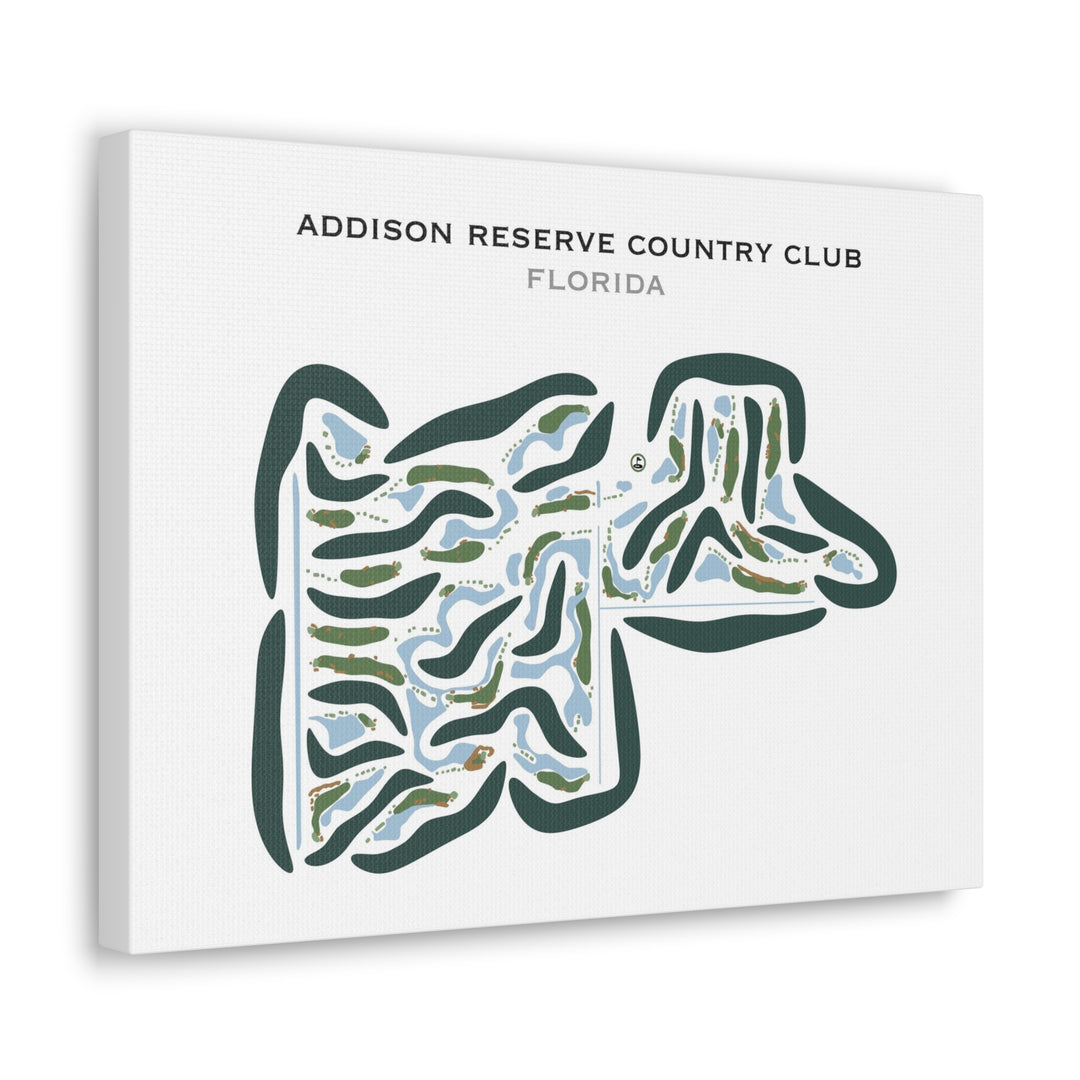 Addison Reserve Country Club, Florida - Printed Golf Courses