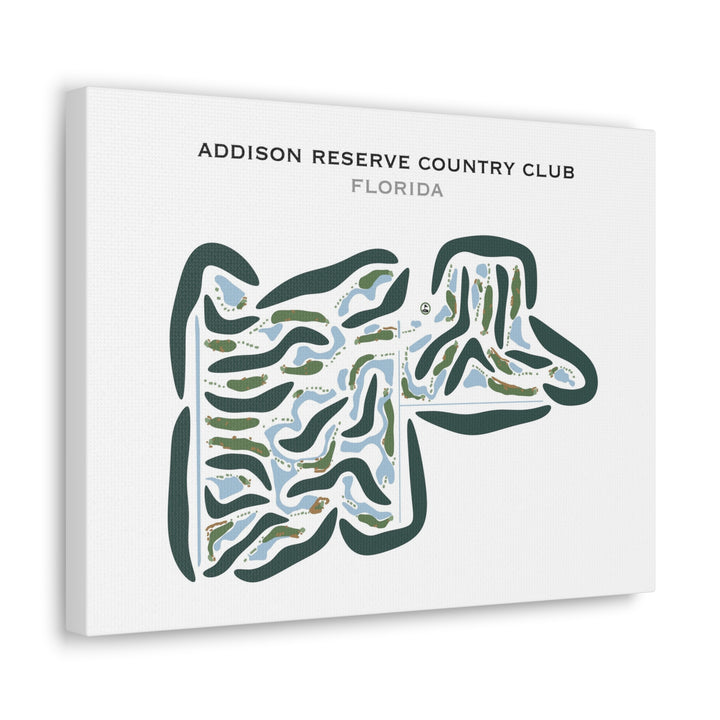 Addison Reserve Country Club, Florida - Printed Golf Courses