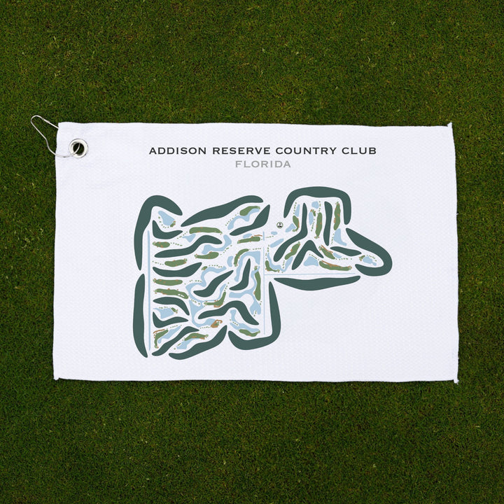 Addison Reserve Country Club, Florida - Printed Golf Courses