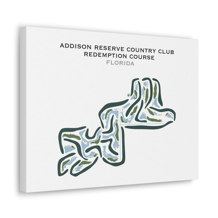 Addison Reserve Country Club - Redemption Golf Course, Florida - Printed Golf Courses