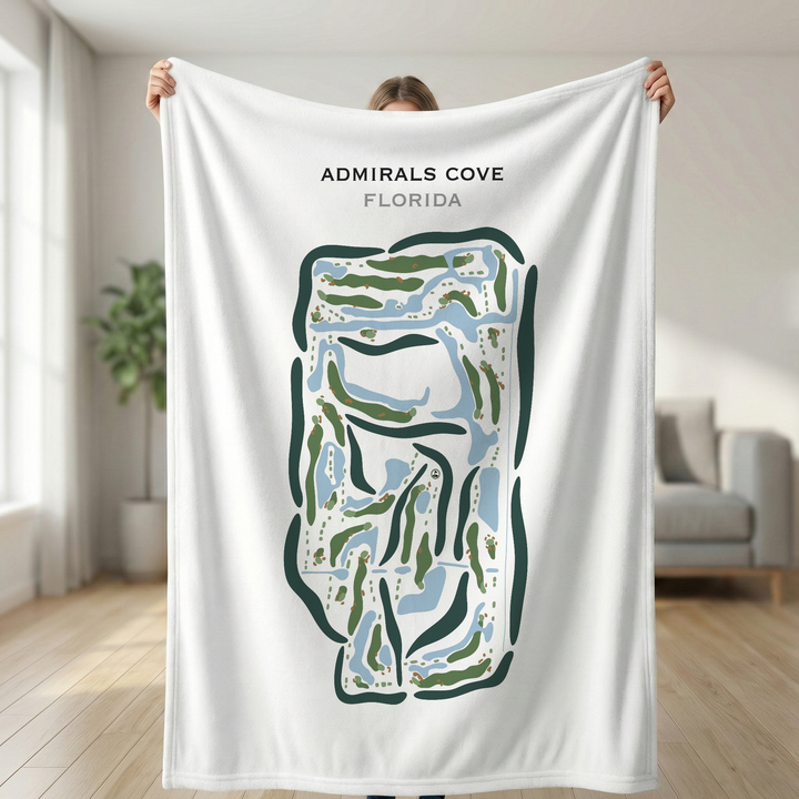 Admirals Cove, Florida - Printed Golf Courses