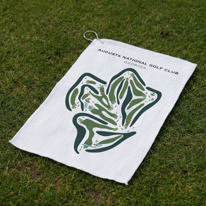 Augusta National Golf Club, Georgia - Printed Golf Courses