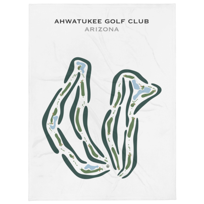 Ahwatukee Golf Club, Arizona - Printed Golf Courses