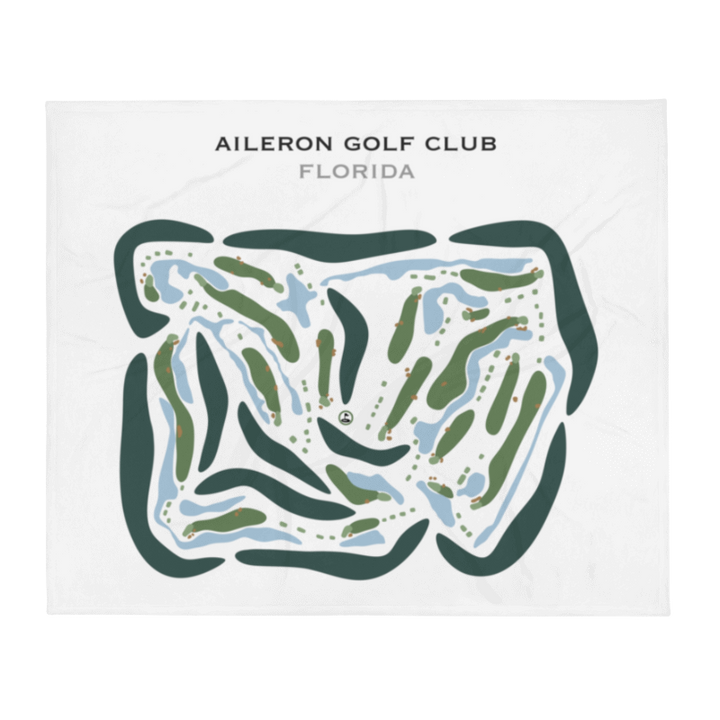 Aileron Golf Club, Florida - Printed Golf Courses