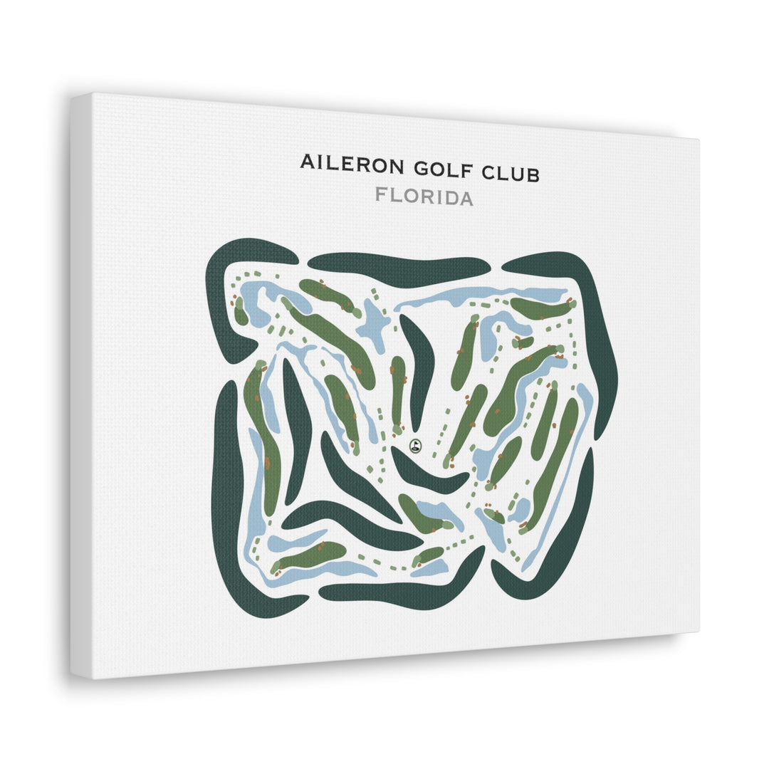 Aileron Golf Club, Florida - Printed Golf Courses