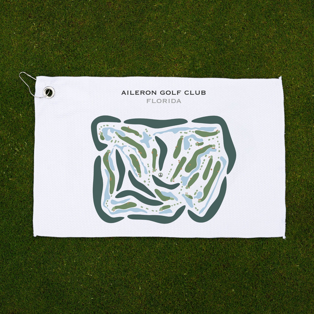 Aileron Golf Club, Florida - Printed Golf Courses