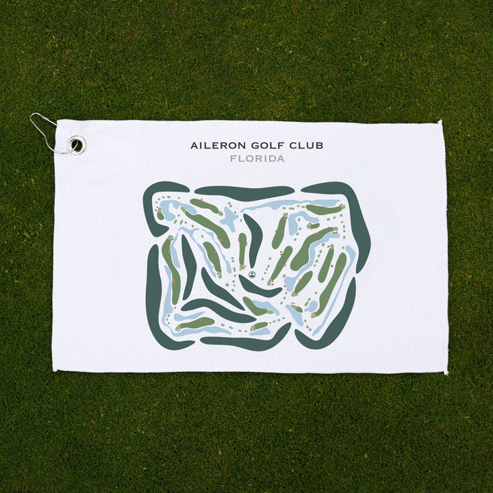 Aileron Golf Club, Florida - Printed Golf Courses