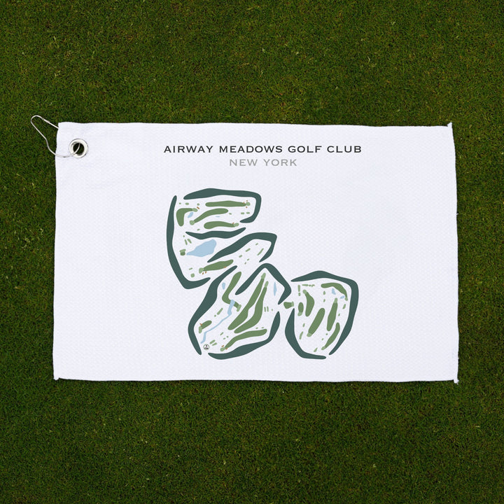 Airway Meadows Golf Club, New York - Printed Golf Courses