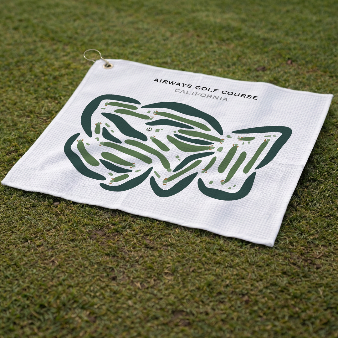 Airways Golf Course, California - Printed Golf Courses