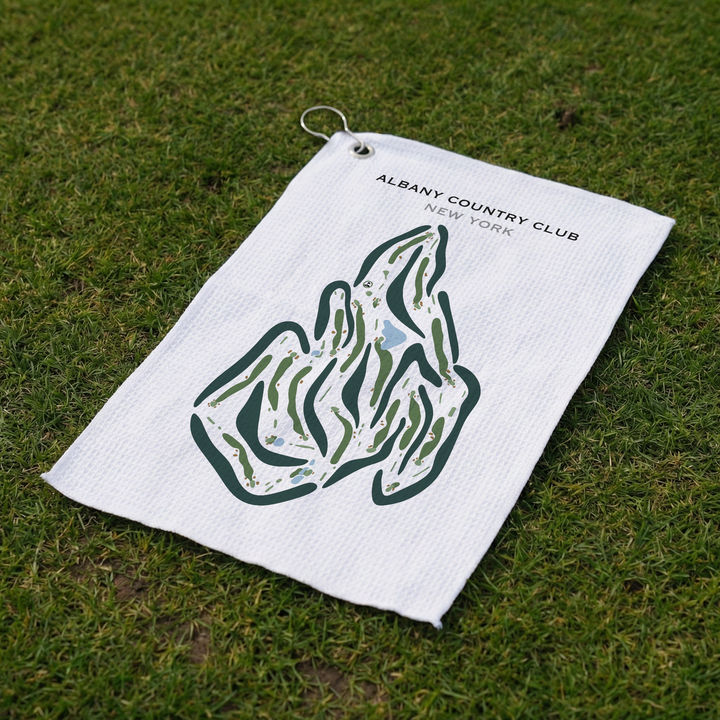 Albany Country Club, New York - Printed Golf Courses