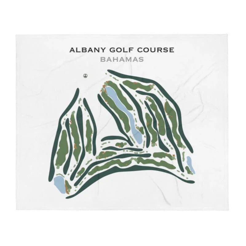 Buy the best printed golf course Albany Golf Course, Bahamas Golf