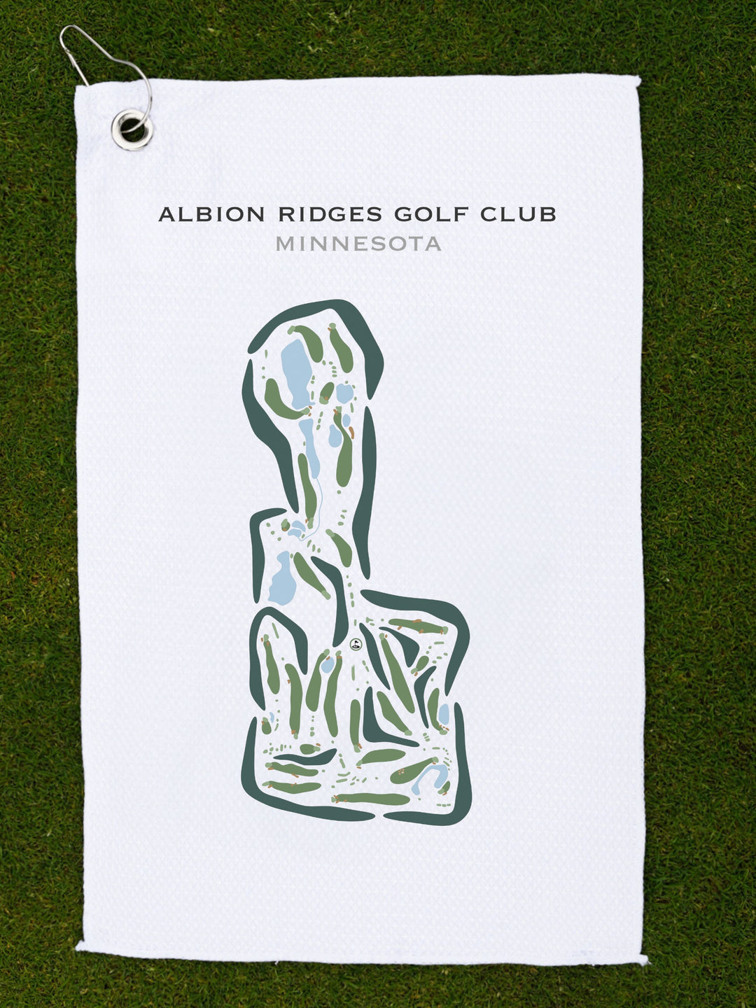 Albion Ridges Golf Club, Minnesota - Printed Golf Courses