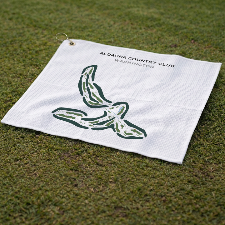 Aldarra Country Club, Washington - Printed Golf Courses