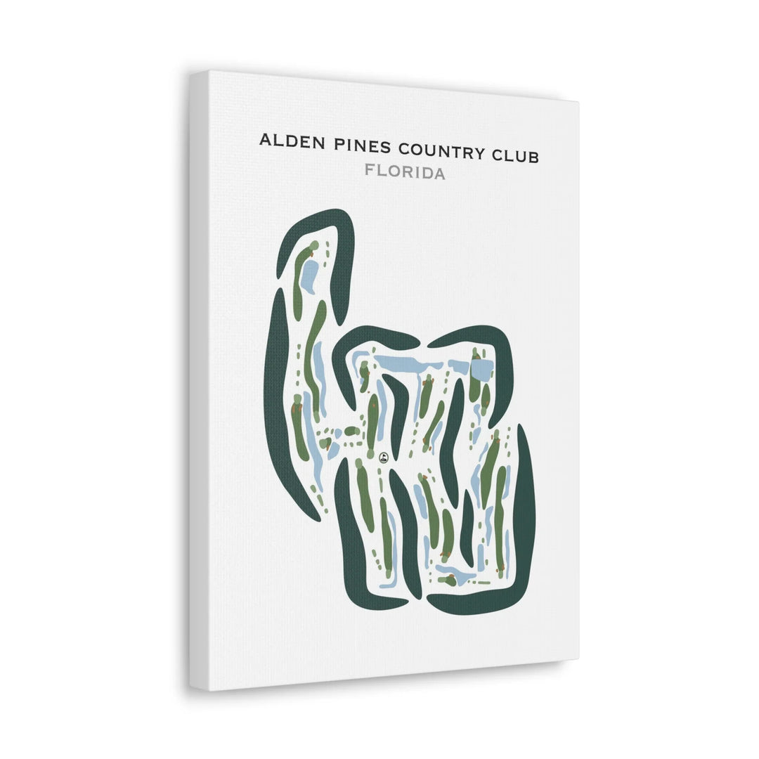 Alden Pines Country Club, Bokeelia, Florida - Printed Golf Courses