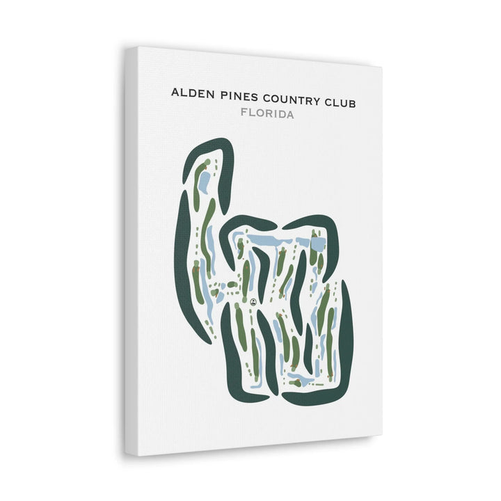 Alden Pines Country Club, Bokeelia, Florida - Printed Golf Courses
