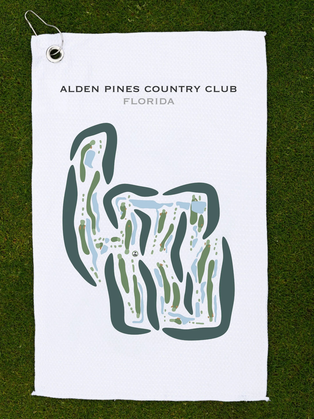 Alden Pines Country Club, Bokeelia, Florida - Printed Golf Courses