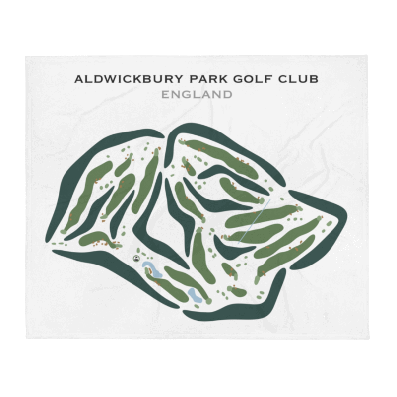 Aldwickbury Park Golf Club, England - Printed Golf Courses