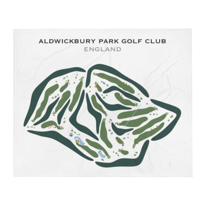 Aldwickbury Park Golf Club, England - Printed Golf Courses