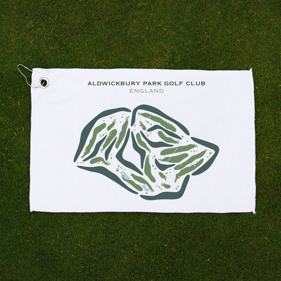 Aldwickbury Park Golf Club, England - Printed Golf Courses