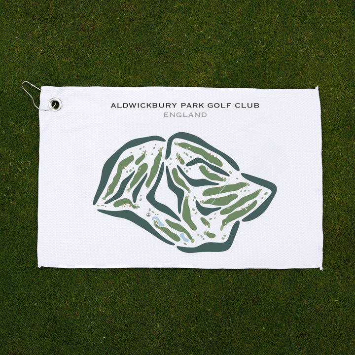 Aldwickbury Park Golf Club, England - Printed Golf Courses